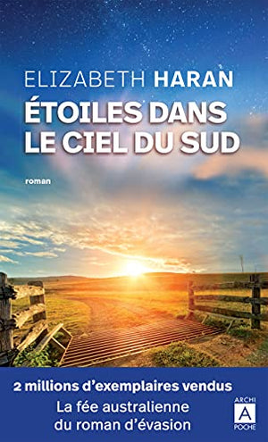 Étoiles dans le ciel du sud