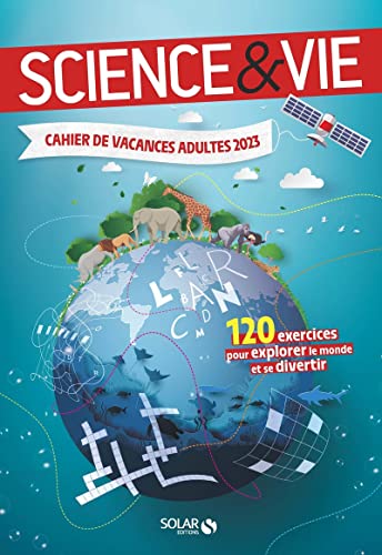 Cahier de vacances pour adultes Science & Vie 2023