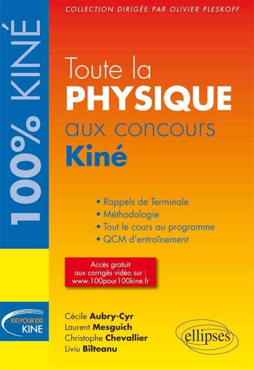 Toute la physique aux concours kiné