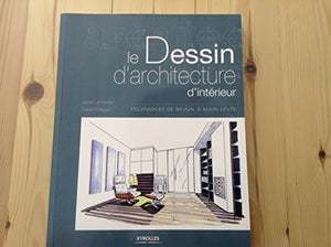 Le dessin d'architecture d'intérieur