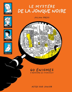 Le mystère de la jonque noire