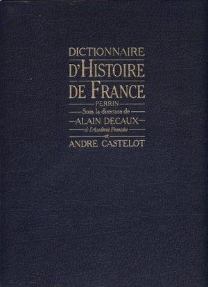 Dictionnaire d'histoire de France Perrin