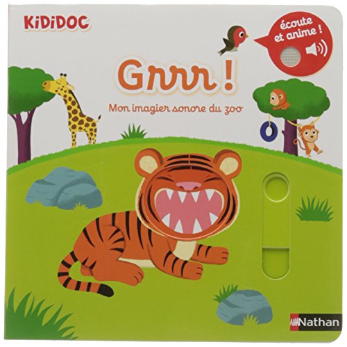 Grrr ! Mon imagier sonore et animé du zoo - Kididoc (6)