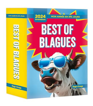 Mon année - best of blagues 2024