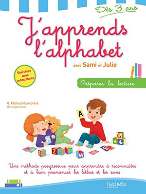 J'apprends l'alphabet avec Sami et Julie