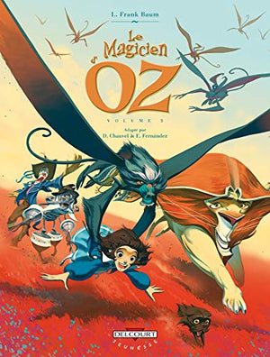 Le magicien d'Oz, tome 3