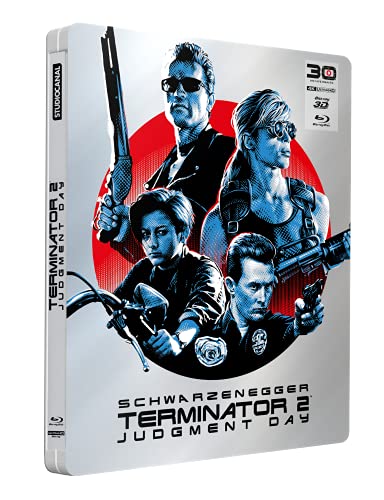 Terminator 2 [4K Ultra-HD 3D + Blu-Ray-Édition Limitée SteelBook-30ème Anniversaire]