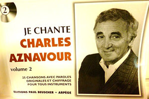 Je Chante Charles Aznavour. Tome 2