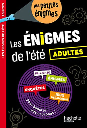 Les énigmes de l'été ADULTES