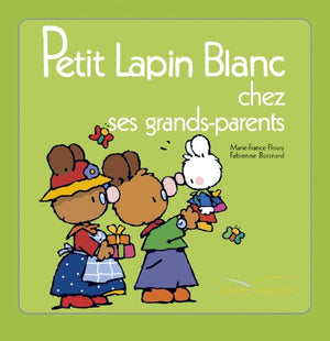 Petit Lapin Blanc chez les grand-parents