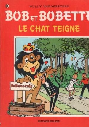 Bob et Bobette 205 - Le Chat teigne