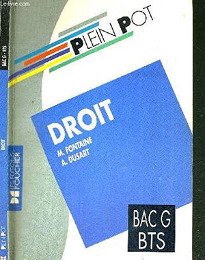 P pot droit bts cned 112696