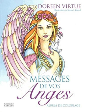 Messages de vos anges - Album de coloriage