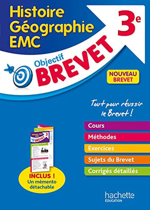 Objectif Brevet - Histoire-Géographie-Éducation civique