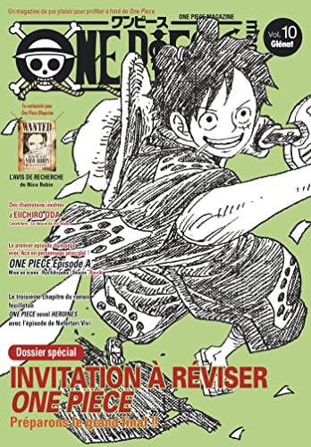 One Piece Magazine - Tome 10
