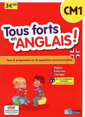 Tous forts en Anglais CM1