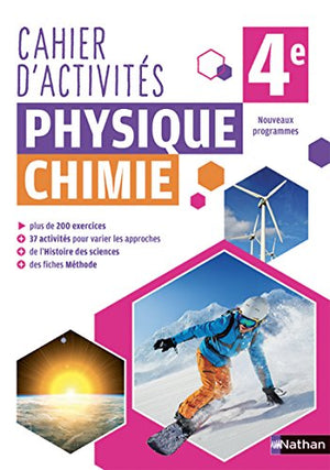 Physique chimie 4e