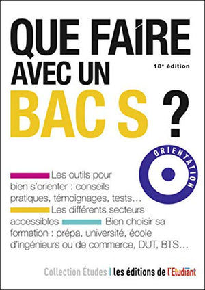 Que faire avec un bac S ?