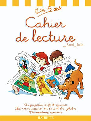 Cahier de lecture avec Sami et Julie