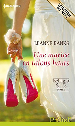 Une mariée en talons hauts