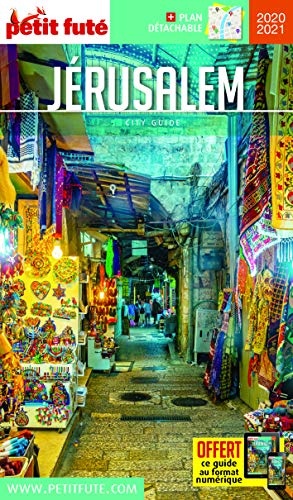 Guide Jérusalem 2020-2021 Petit Futé