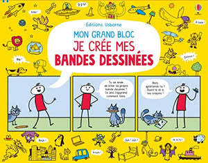 Je crée mes bandes dessinées