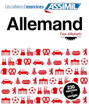 Cahier d'exercices allemand