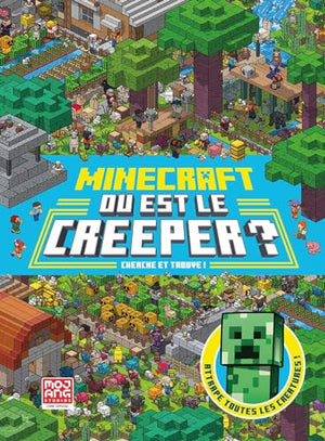 Minecraft : où est le creeper ?