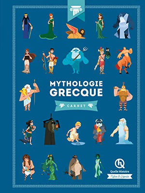 Mythologie grecque - Carnet