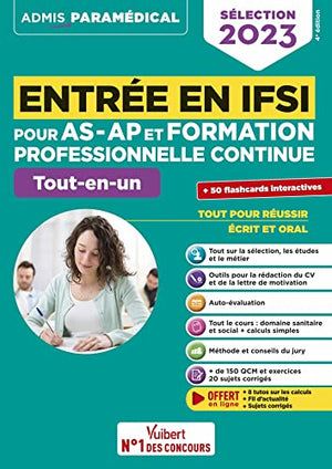 Entrée en IFSI pour AS-AP et formation professionnelle continue (FPC)