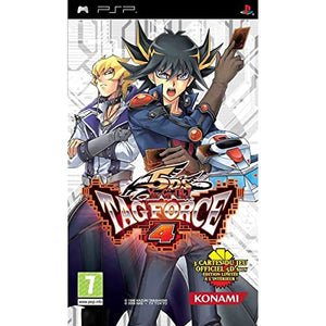 Yu Gi Oh gx tag force 4