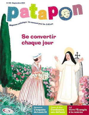 Patapon Septembre 2014 N°410 - Se convertir chaque jour