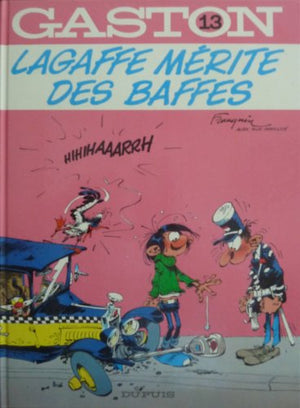 Lagaffe mérite des baffes