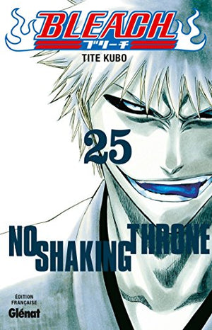 Bleach - Tome 25: No shaking throne