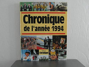 Chronique de l'année 1994