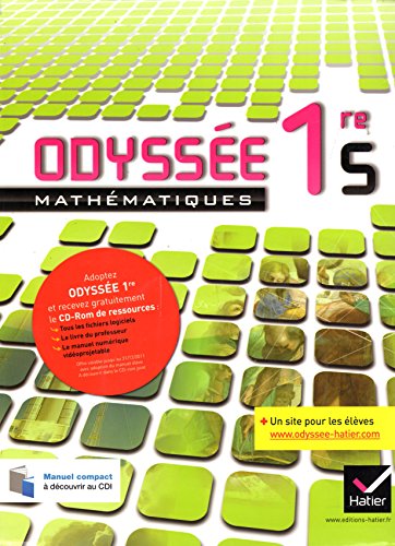Odyssée Mathématiques 1re S