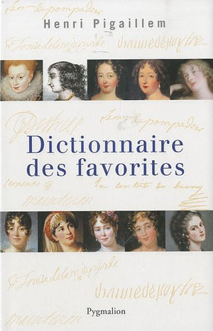 Dictionnaire des favorites