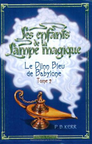 Le Djinn Bleu de Babylone