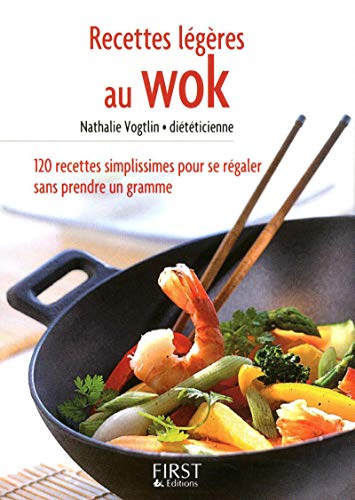 Recettes légères au wok