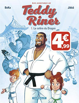 Les aventures de Teddy Riner - La Colère du dragon