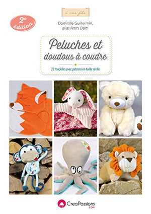 Peluches et doudous à coudre