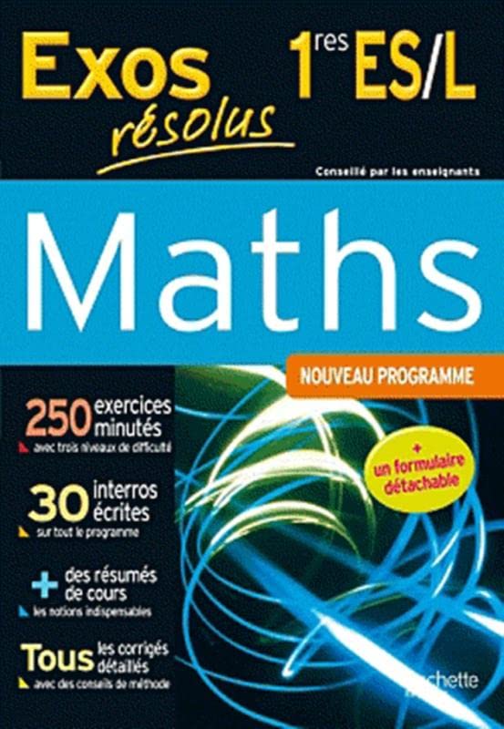 Maths 1e ES/L