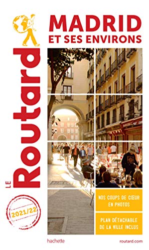 Guide du routard Madrid et ses environs