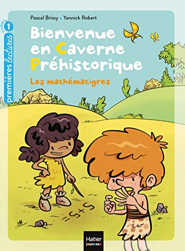 Bienvenue en caverne préhistorique - Les mathématigres ! GS/CP 5/6 ans