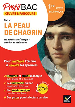 Profil - Balzac, La Peau de chagrin