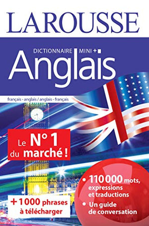 Dictionnaire mini plus anglais