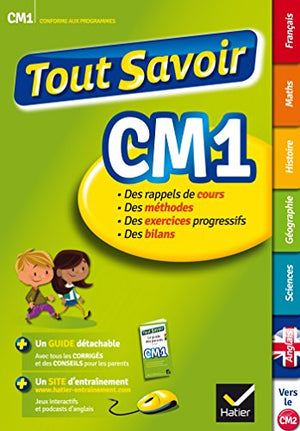 Tout savoir CM1