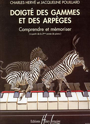 Doigté des gammes et arpèges