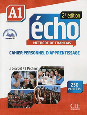 Echo - Niveau A1 - Cahier d'activités