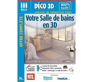 VOTRE SALLE DE BAINS EN 3D